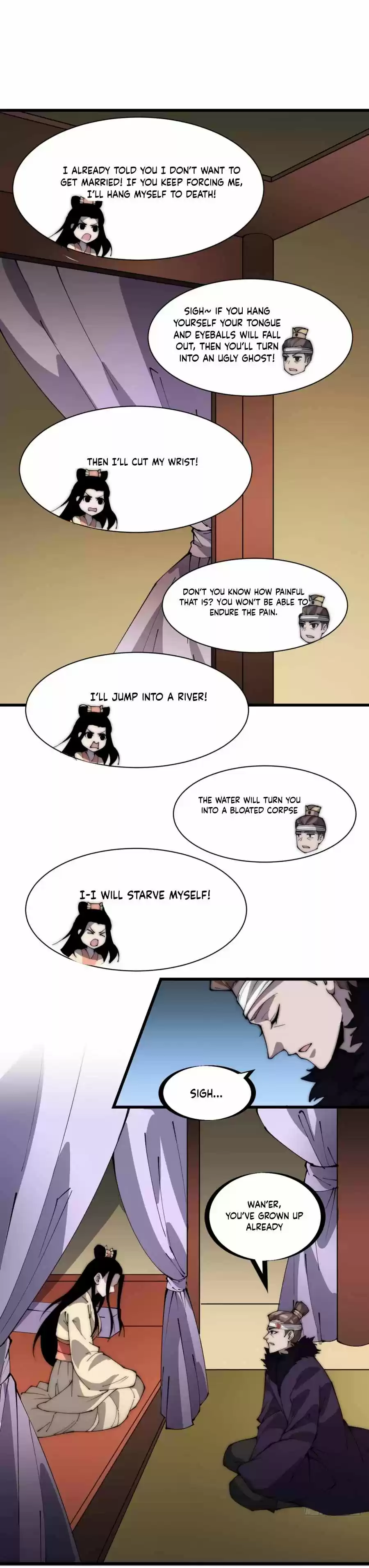 It Starts With A Mountain Chapter 229