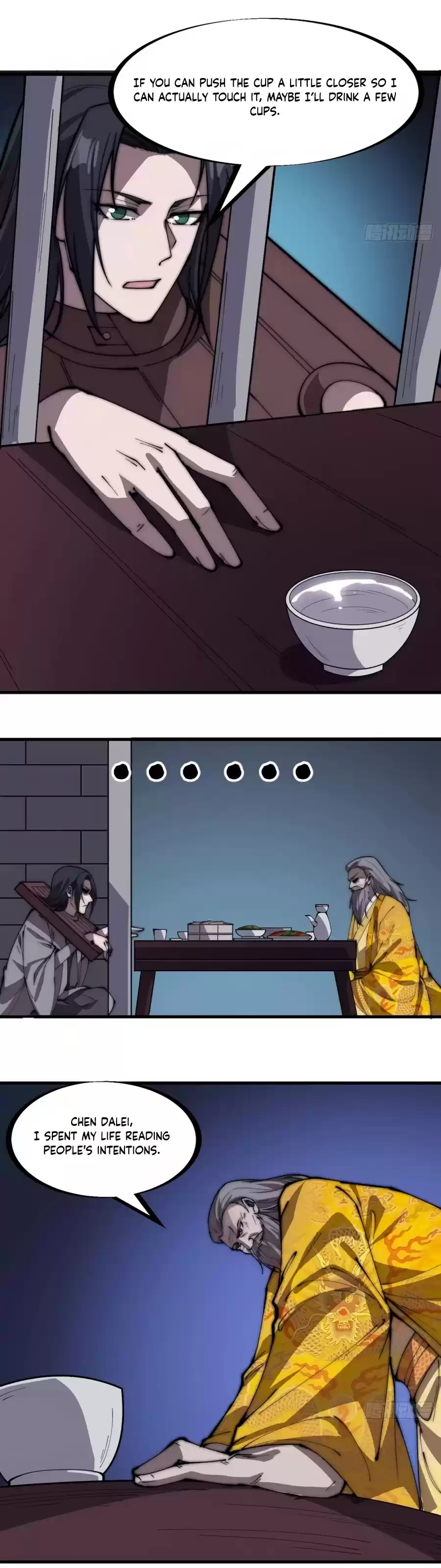 It Starts With A Mountain Chapter 230