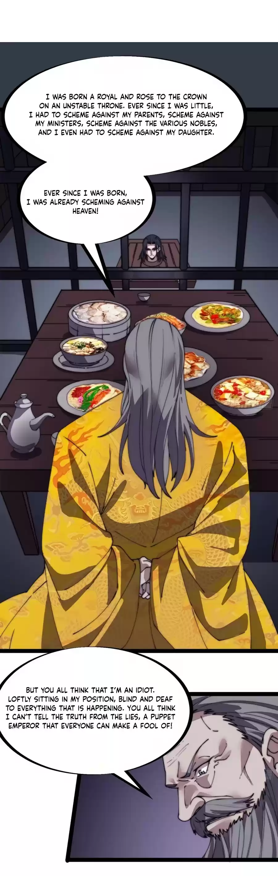 It Starts With A Mountain Chapter 230