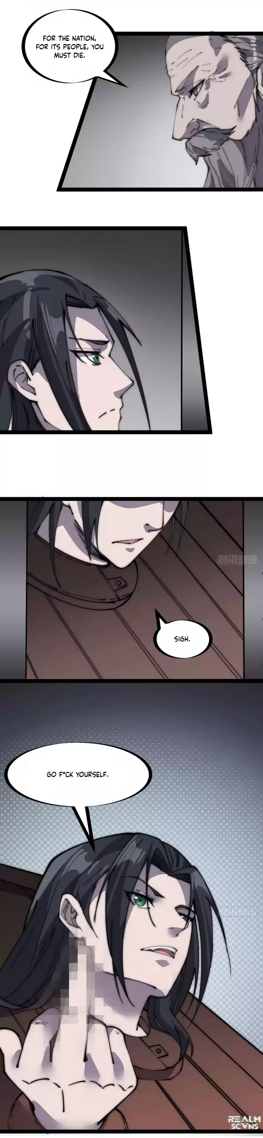 It Starts With A Mountain Chapter 230