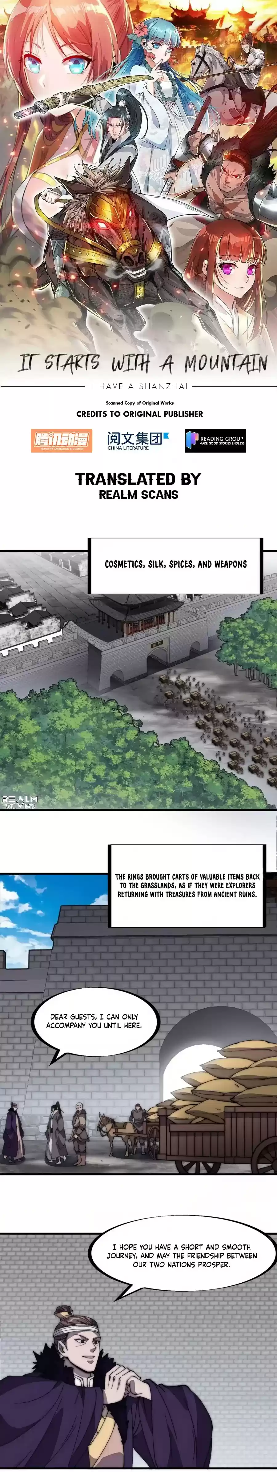 It Starts With A Mountain Chapter 231