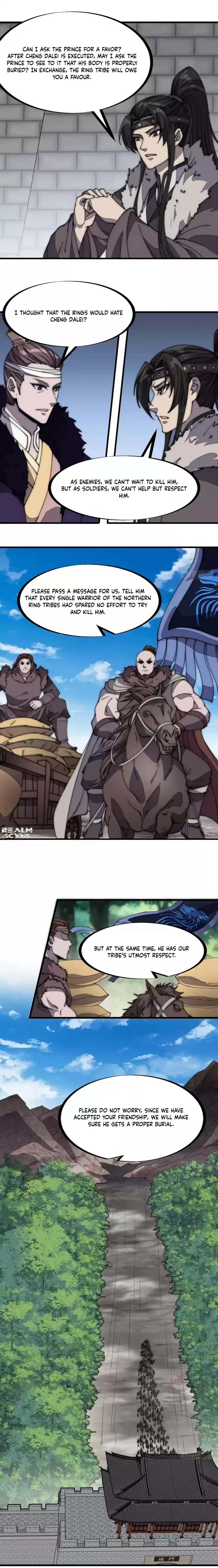 It Starts With A Mountain Chapter 231