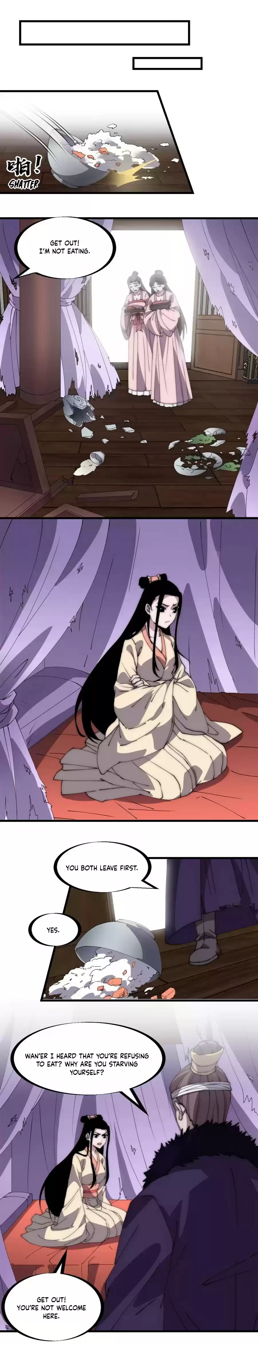 It Starts With A Mountain Chapter 231