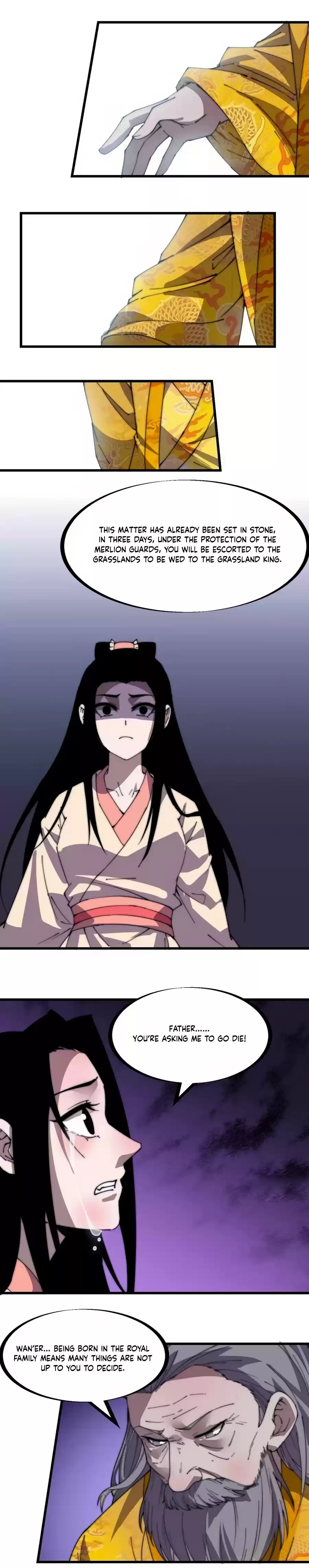 It Starts With A Mountain Chapter 231