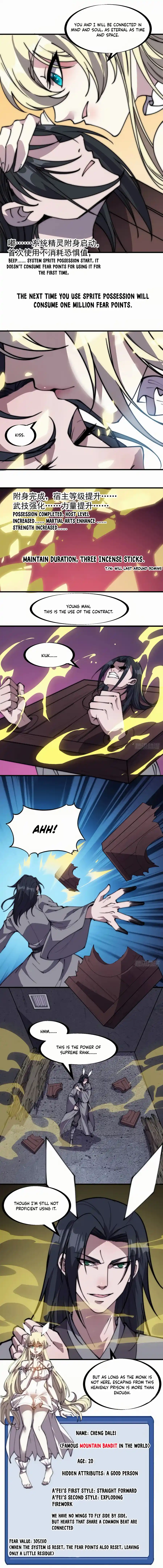 It Starts With A Mountain Chapter 232