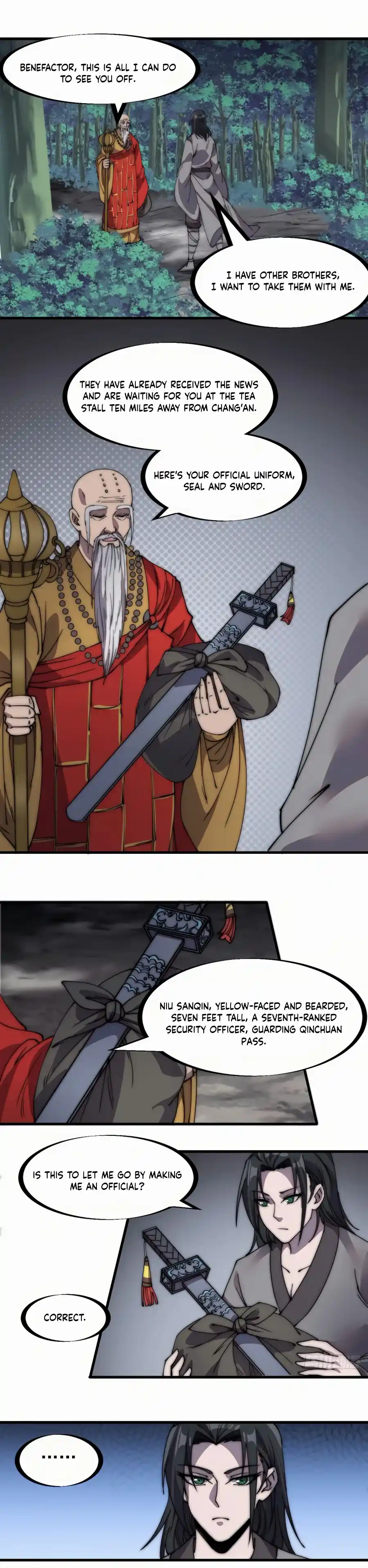 It Starts With A Mountain Chapter 232