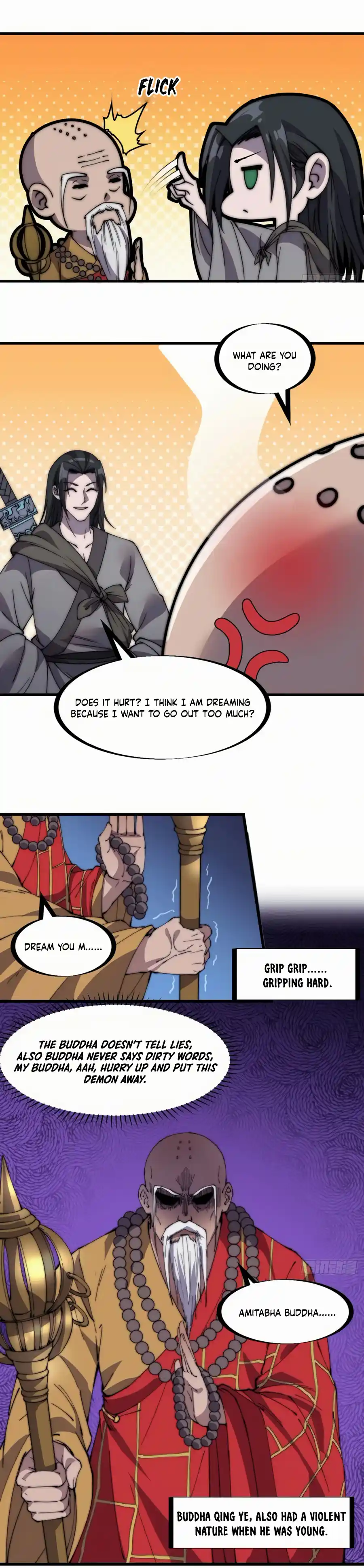 It Starts With A Mountain Chapter 232