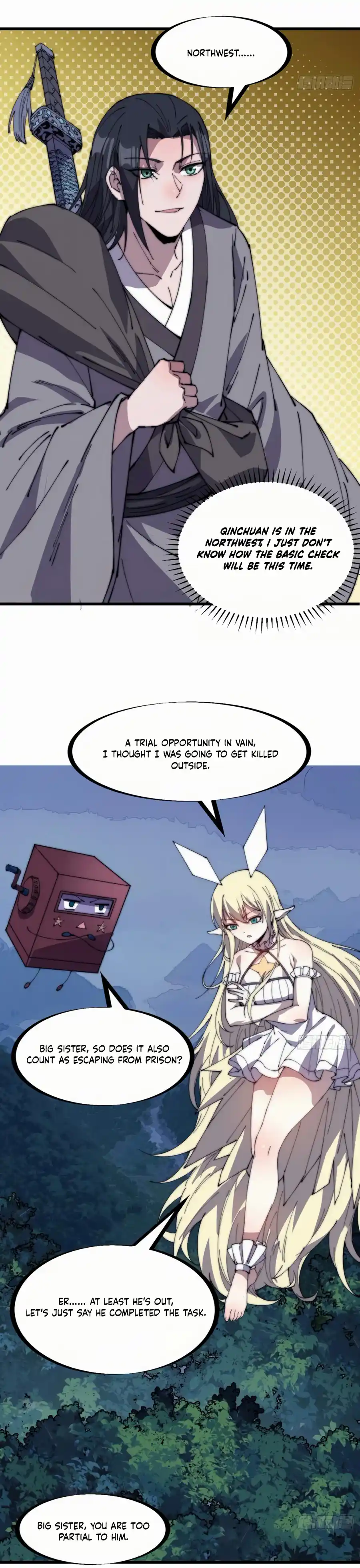 It Starts With A Mountain Chapter 232