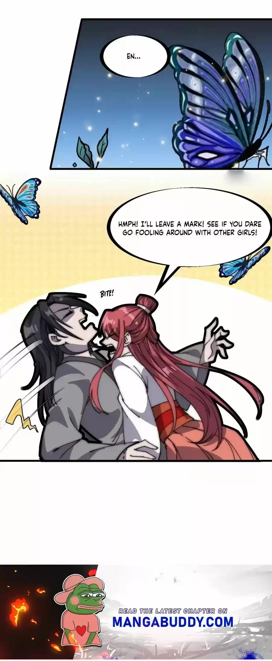 It Starts With A Mountain Chapter 233