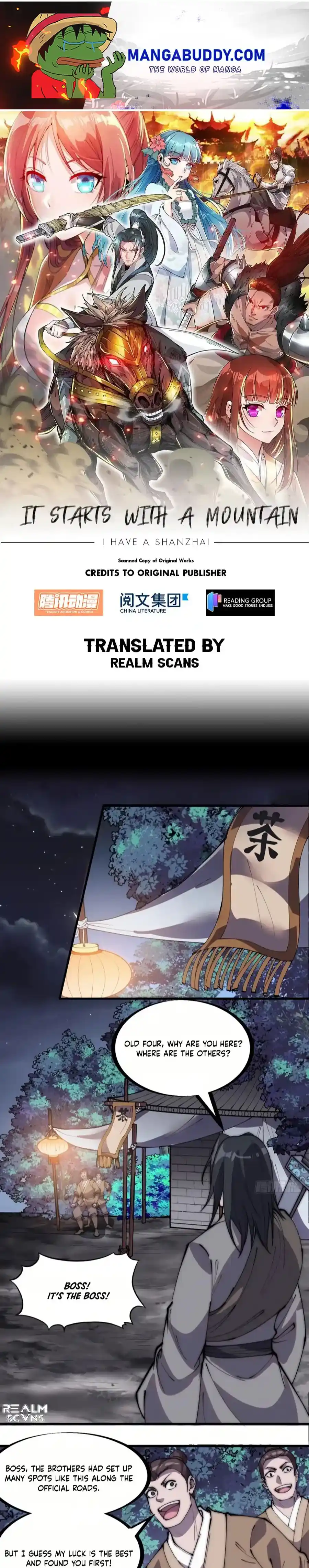 It Starts With A Mountain Chapter 233