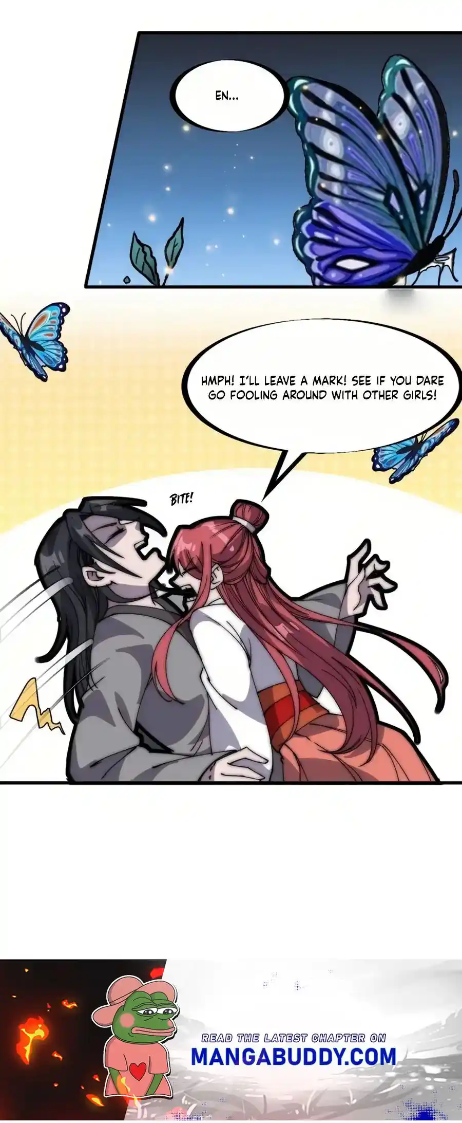 It Starts With A Mountain Chapter 233