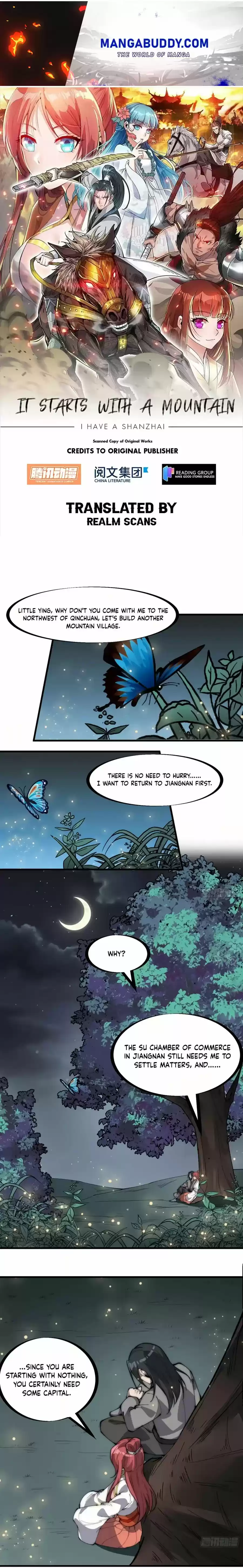 It Starts With A Mountain Chapter 234