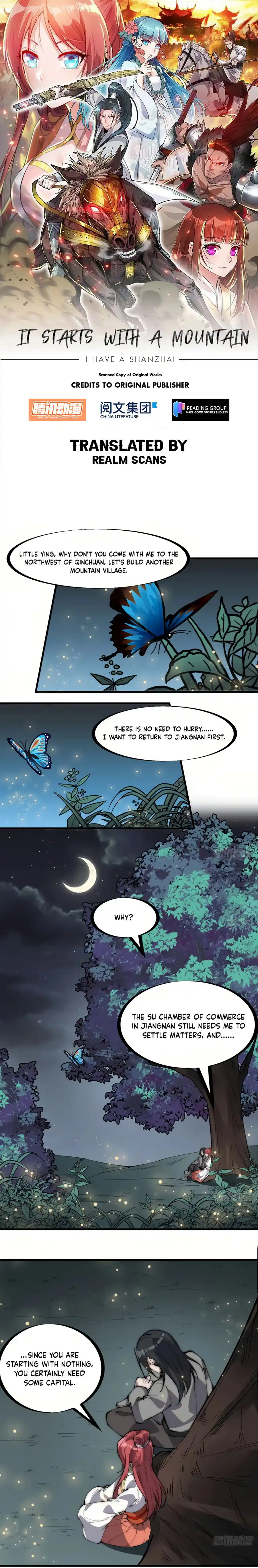 It Starts With A Mountain Chapter 234