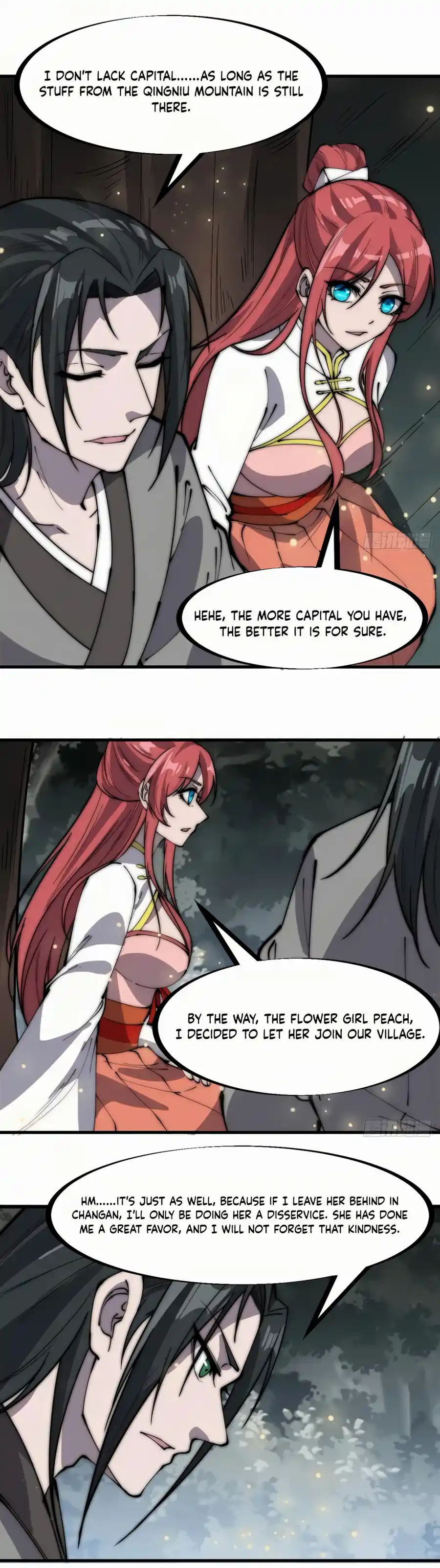 It Starts With A Mountain Chapter 234