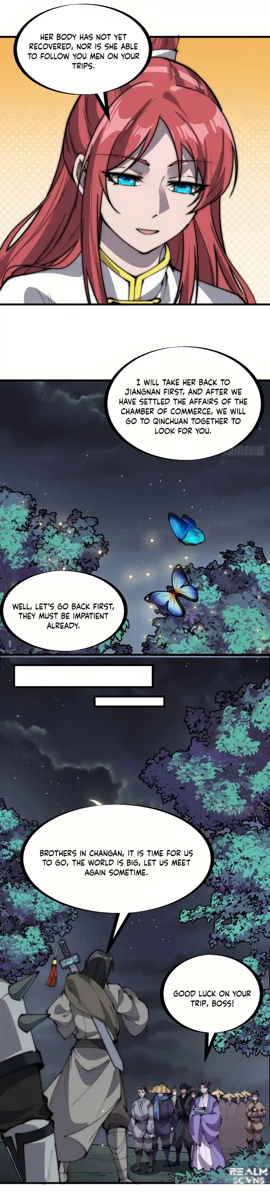 It Starts With A Mountain Chapter 234