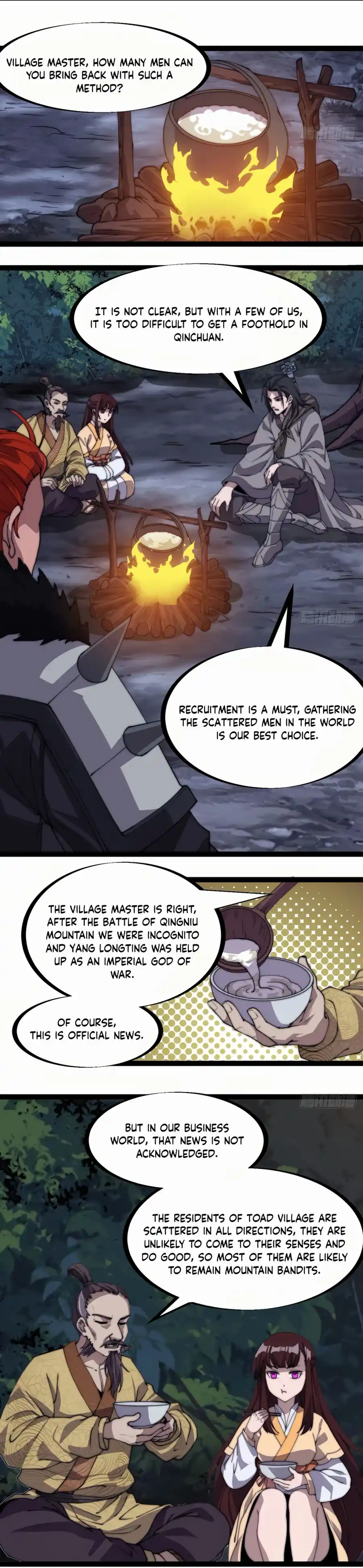 It Starts With A Mountain Chapter 234