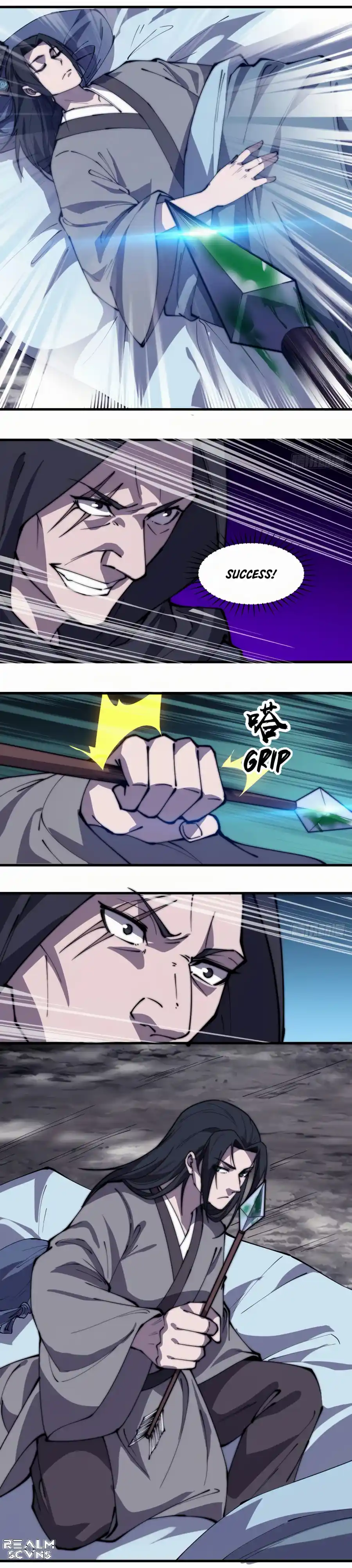 It Starts With A Mountain Chapter 234