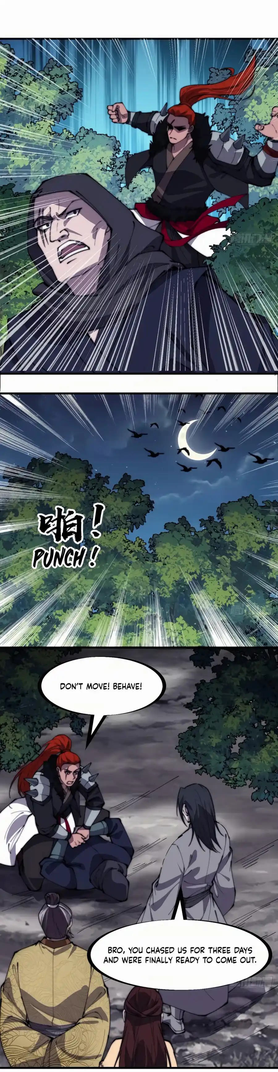 It Starts With A Mountain Chapter 234