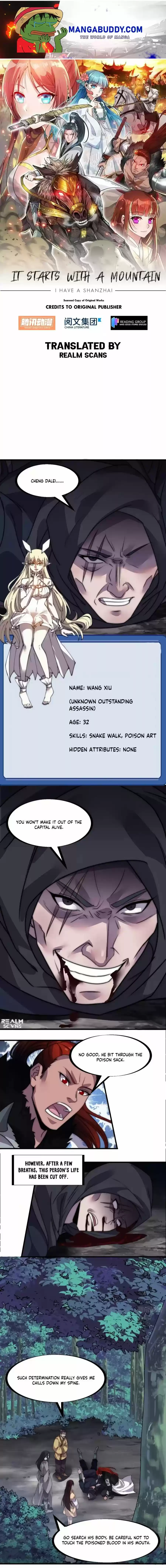 It Starts With A Mountain Chapter 235