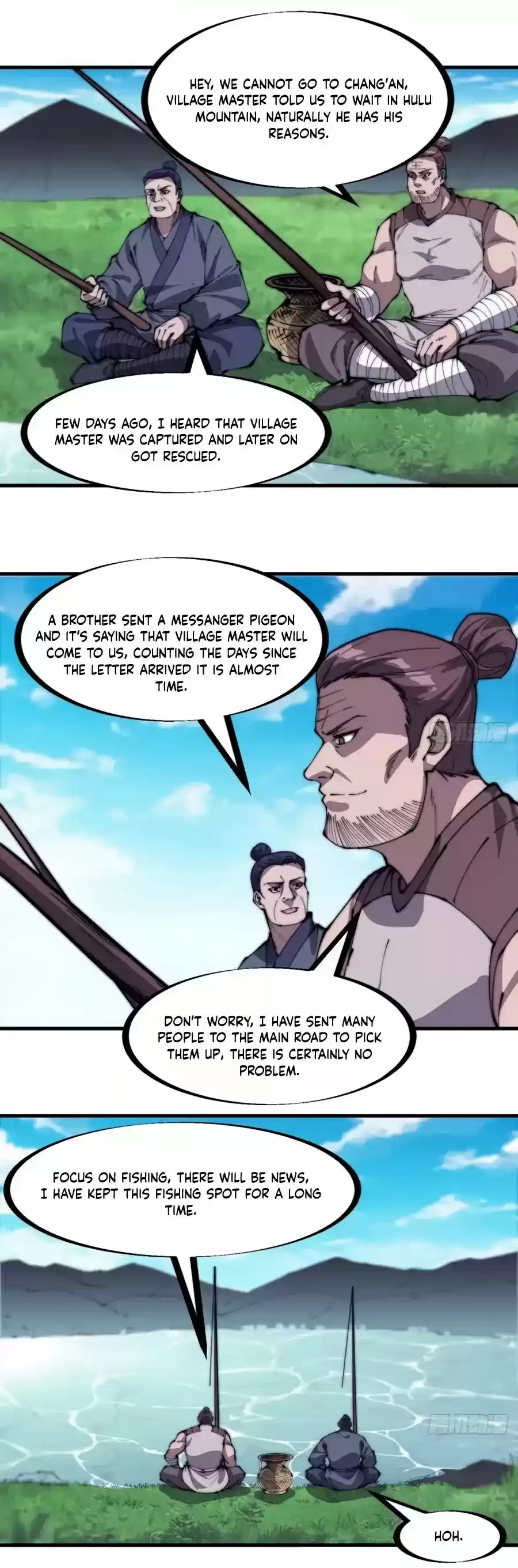 It Starts With A Mountain Chapter 235