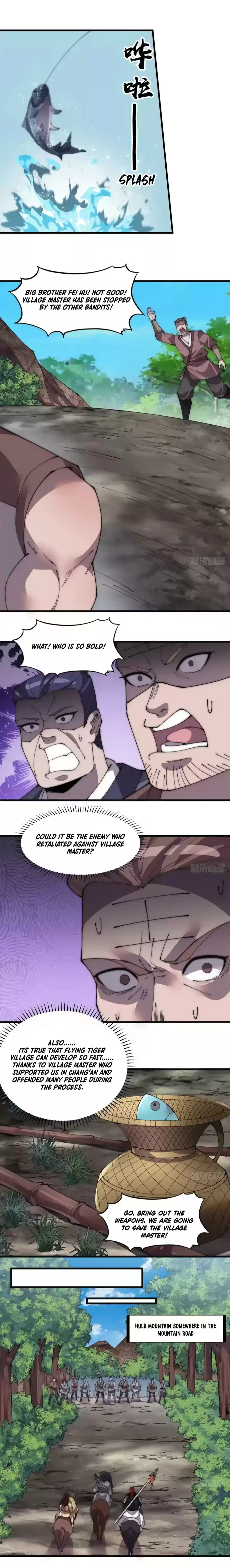 It Starts With A Mountain Chapter 235