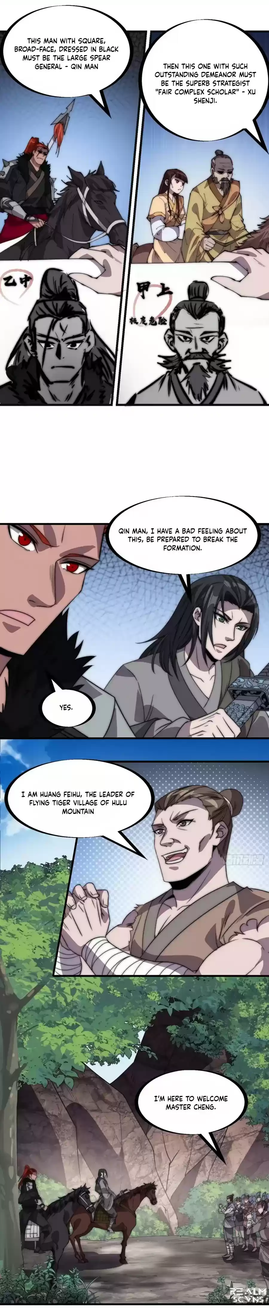 It Starts With A Mountain Chapter 235