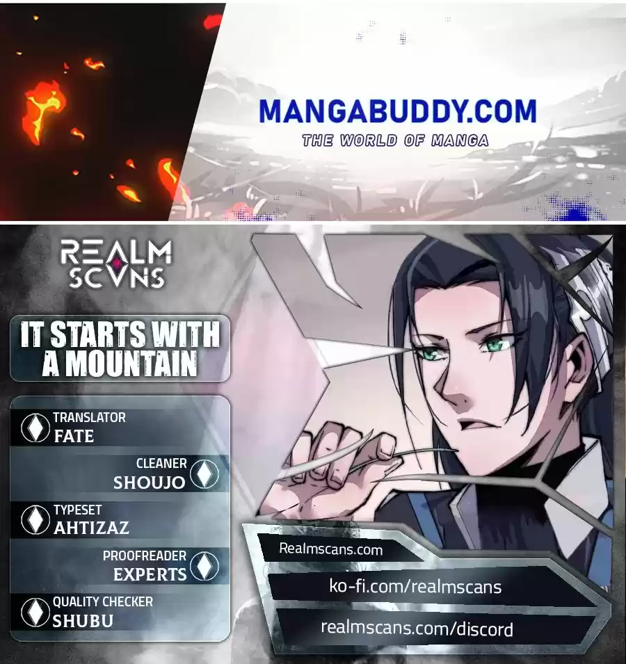 It Starts With A Mountain Chapter 236