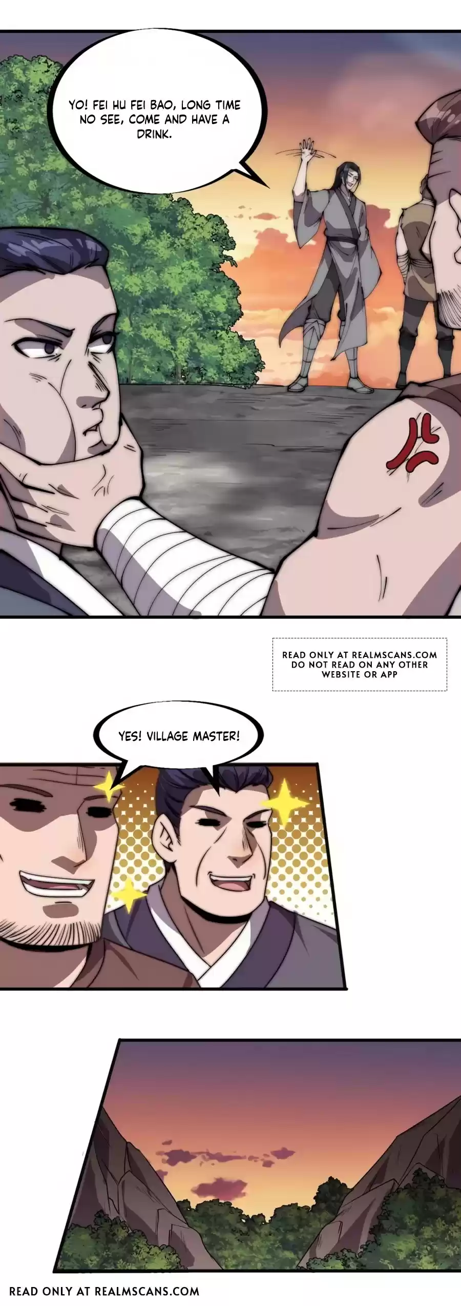 It Starts With A Mountain Chapter 237