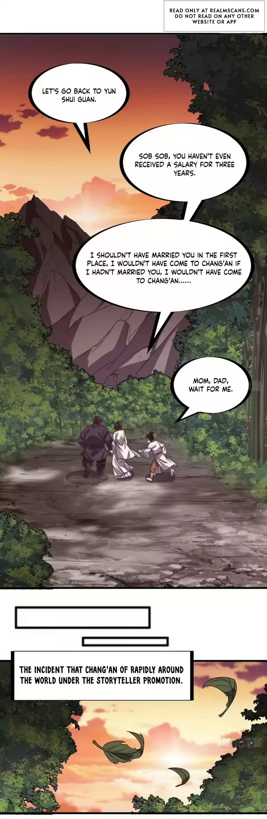 It Starts With A Mountain Chapter 237