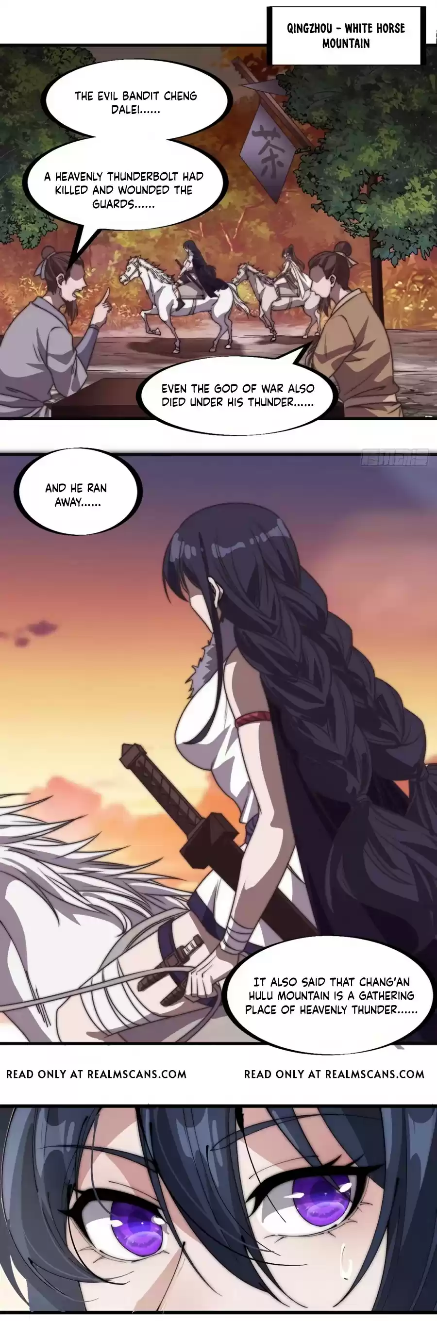 It Starts With A Mountain Chapter 237