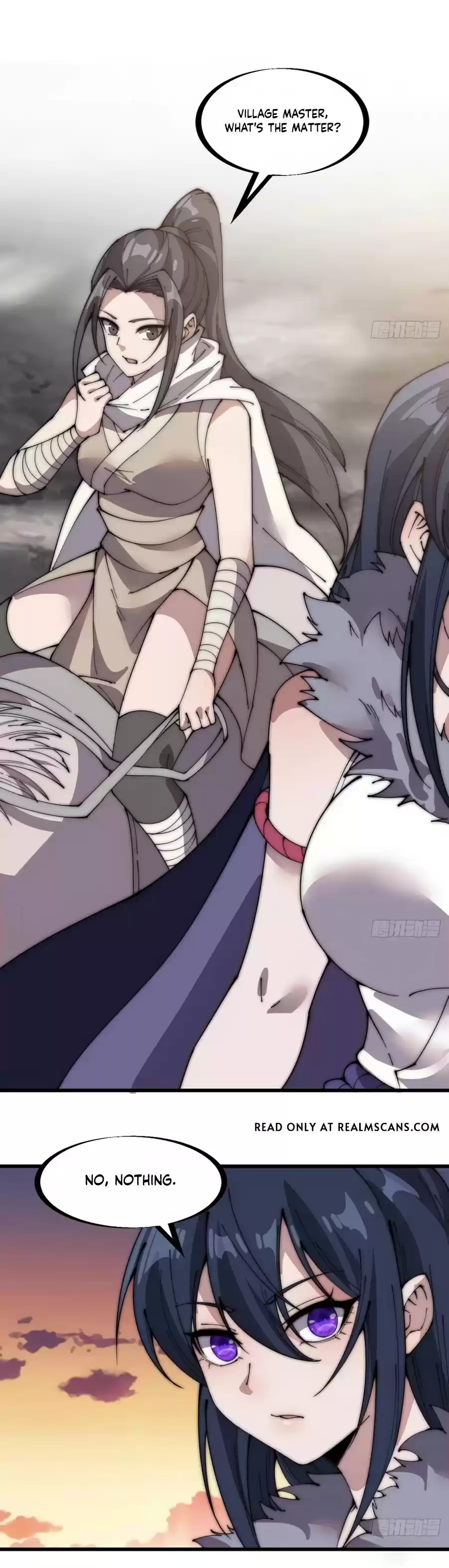 It Starts With A Mountain Chapter 237