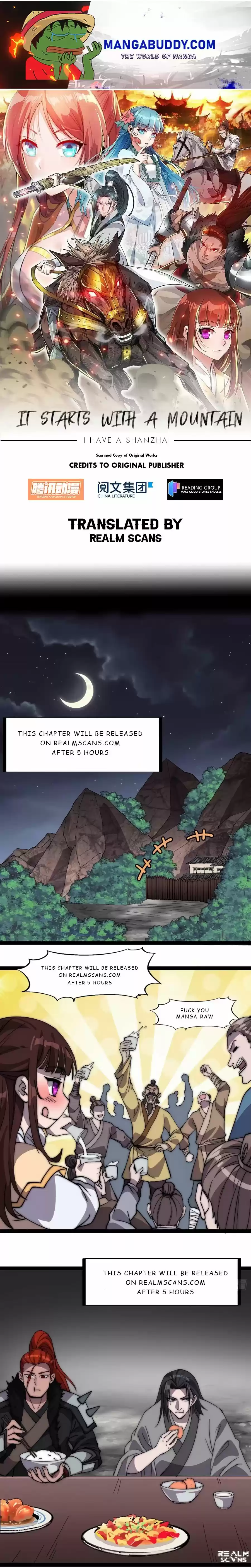 It Starts With A Mountain Chapter 238