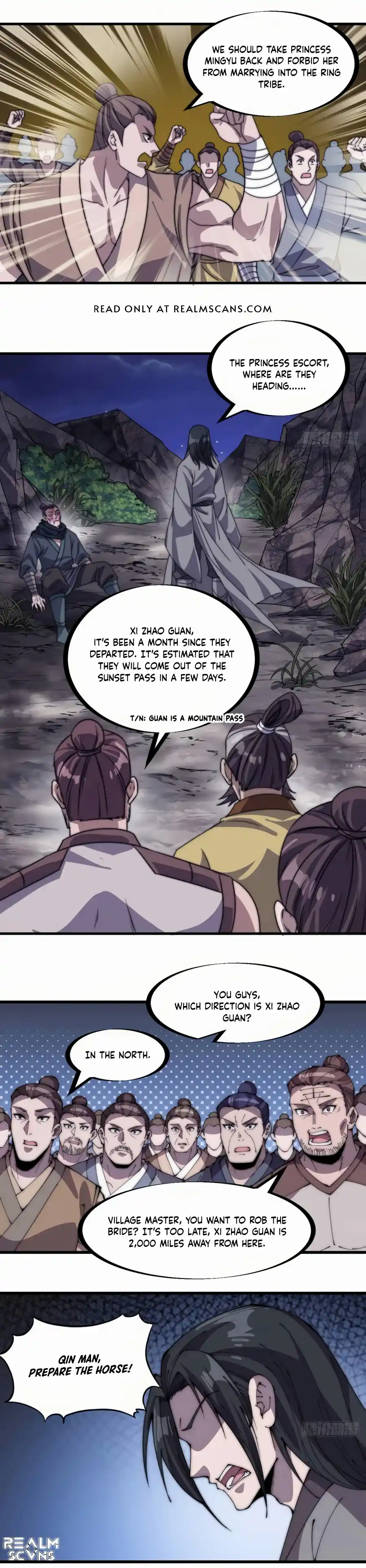 It Starts With A Mountain Chapter 239