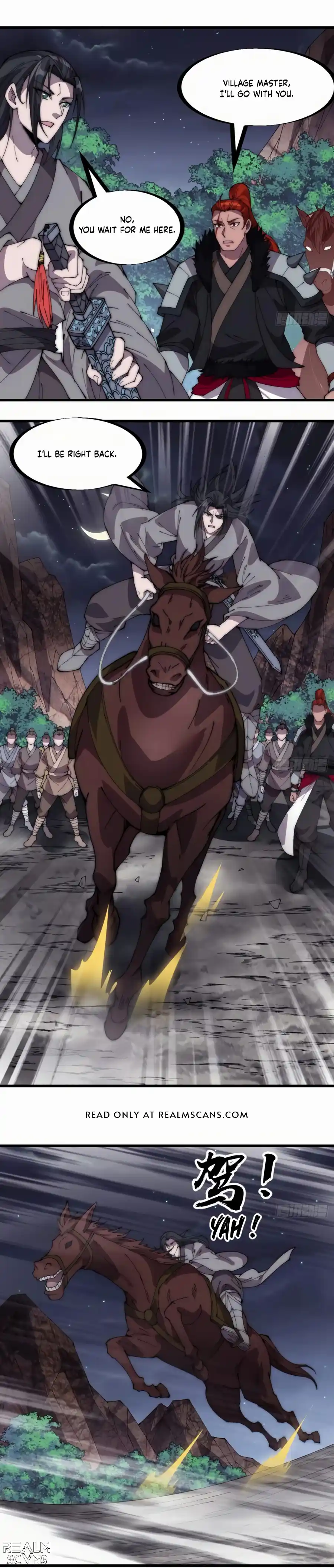 It Starts With A Mountain Chapter 239