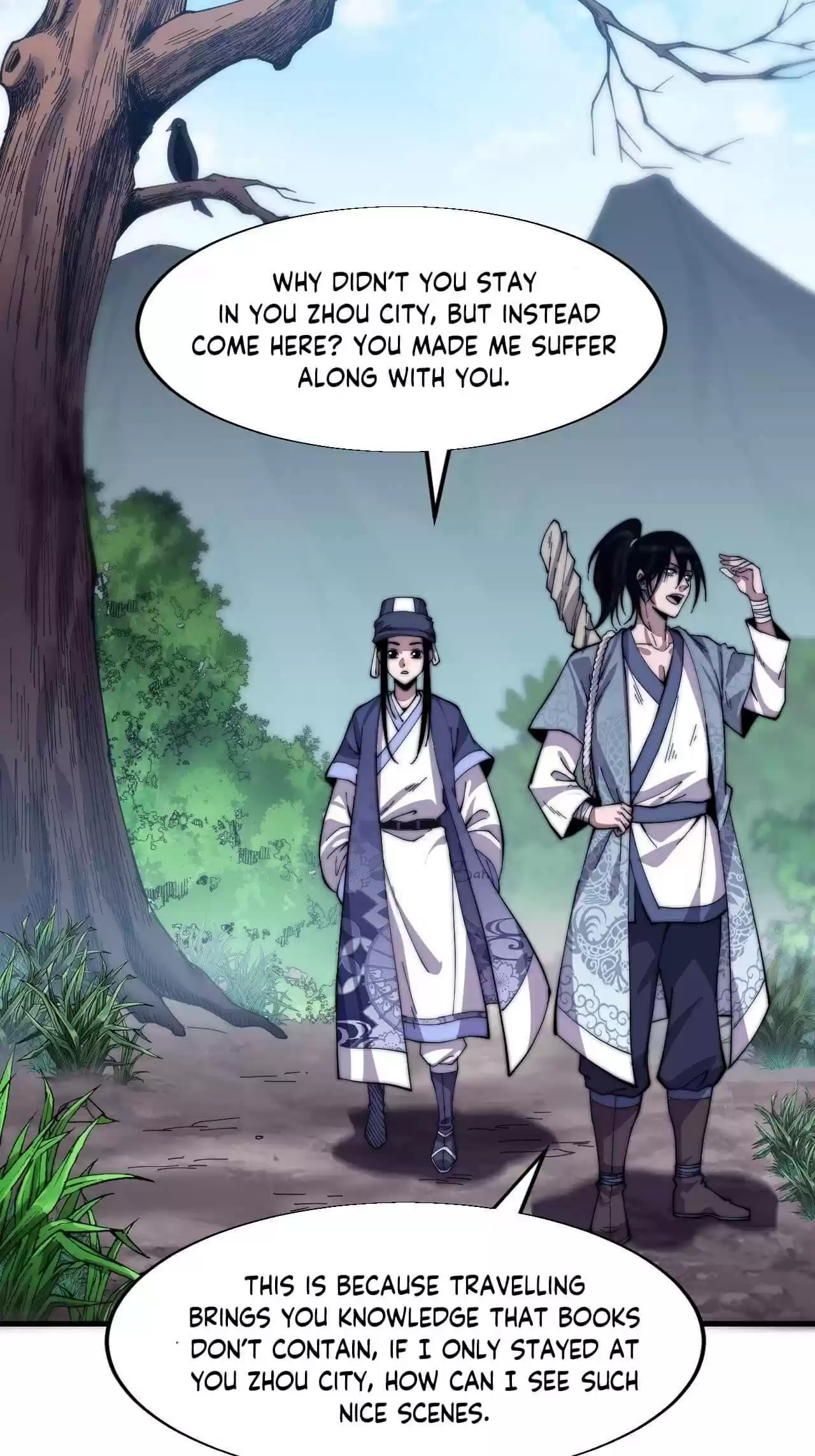 It Starts With A Mountain Chapter 24