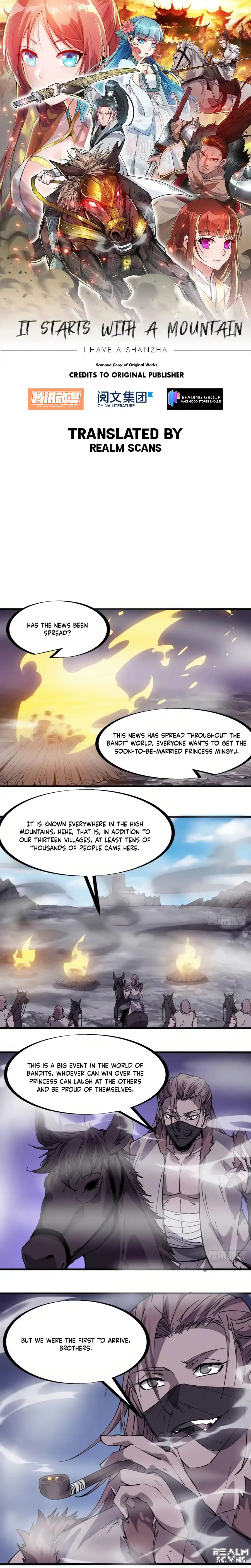 It Starts With A Mountain Chapter 243