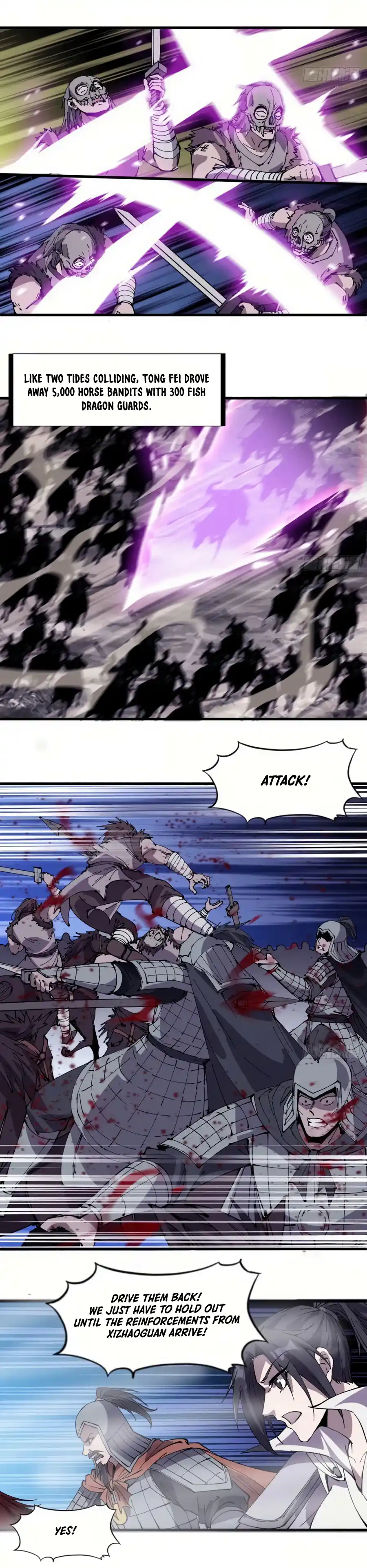 It Starts With A Mountain Chapter 243