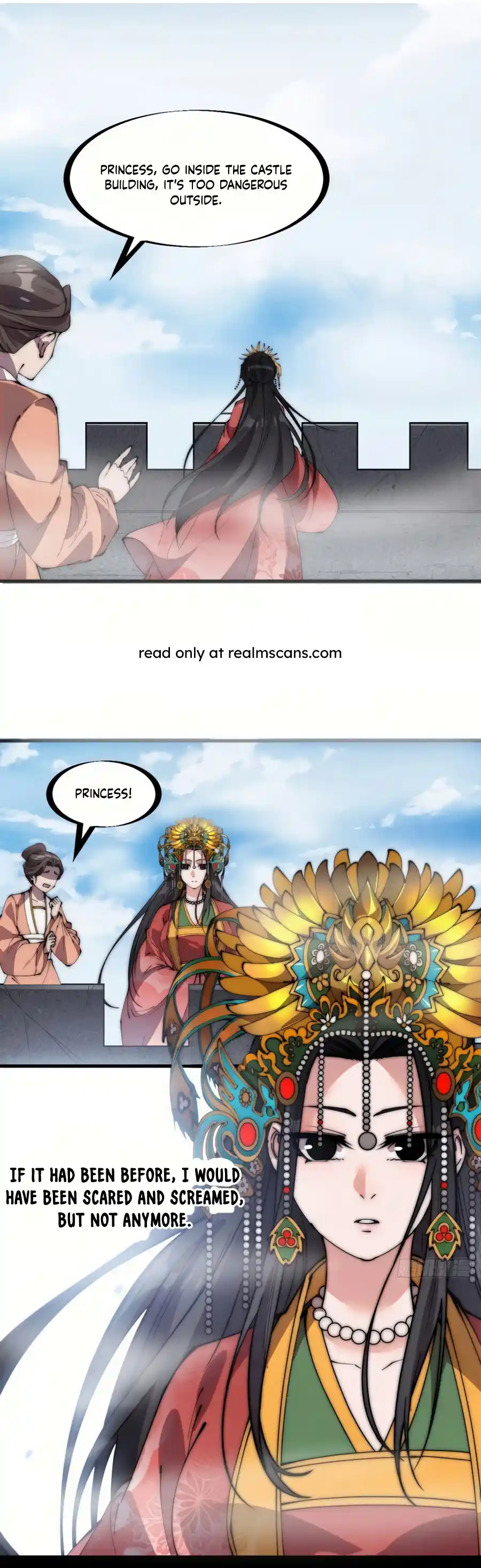 It Starts With A Mountain Chapter 243