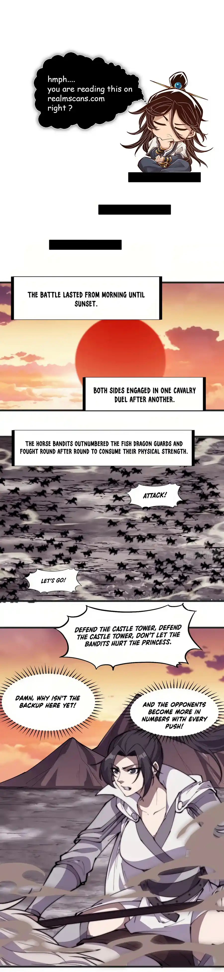 It Starts With A Mountain Chapter 243