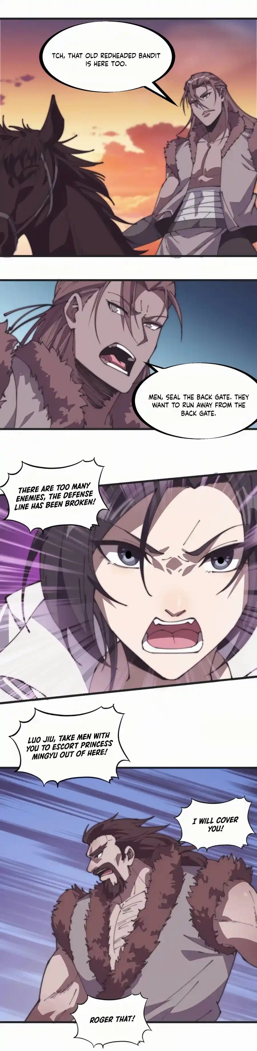 It Starts With A Mountain Chapter 243