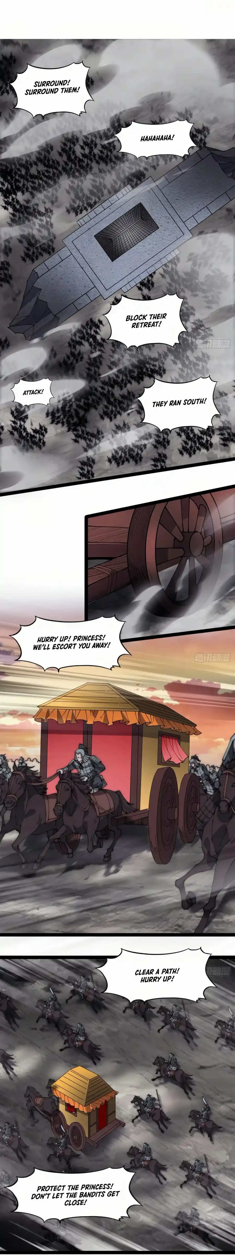 It Starts With A Mountain Chapter 243