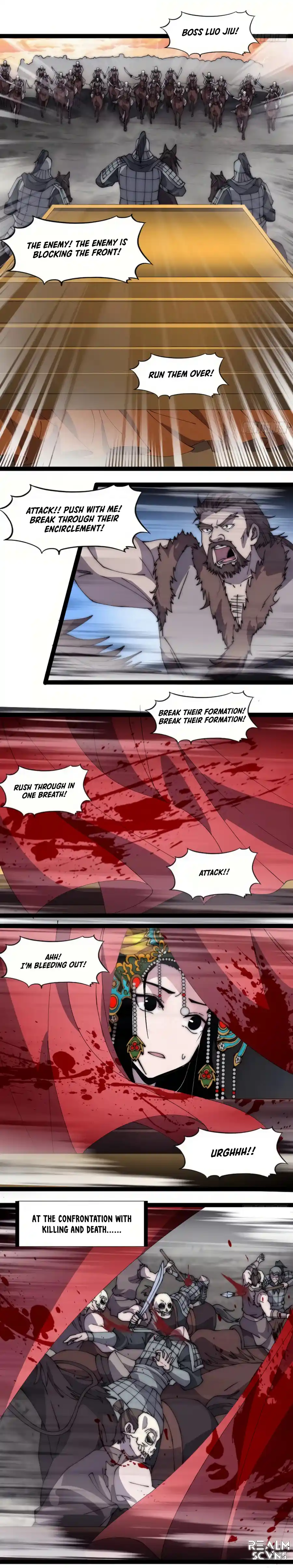 It Starts With A Mountain Chapter 243