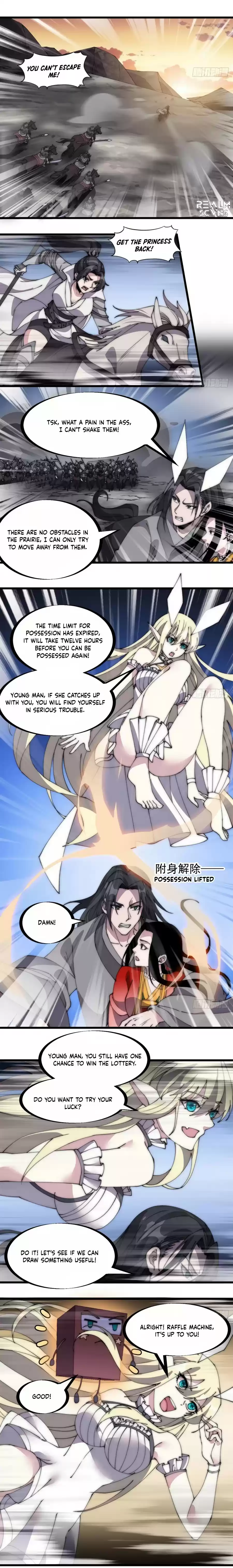 It Starts With A Mountain Chapter 245