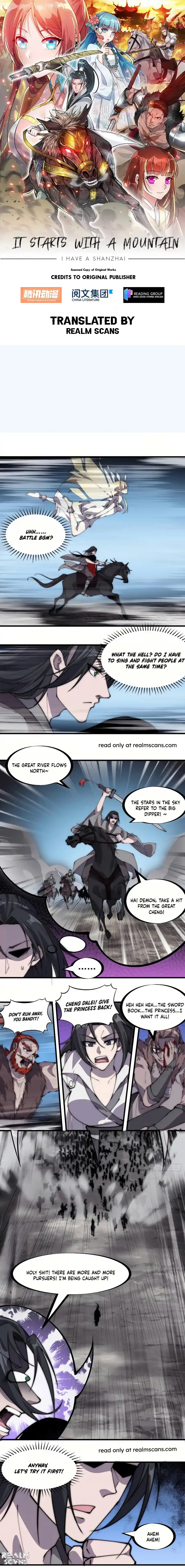 It Starts With A Mountain Chapter 246.1