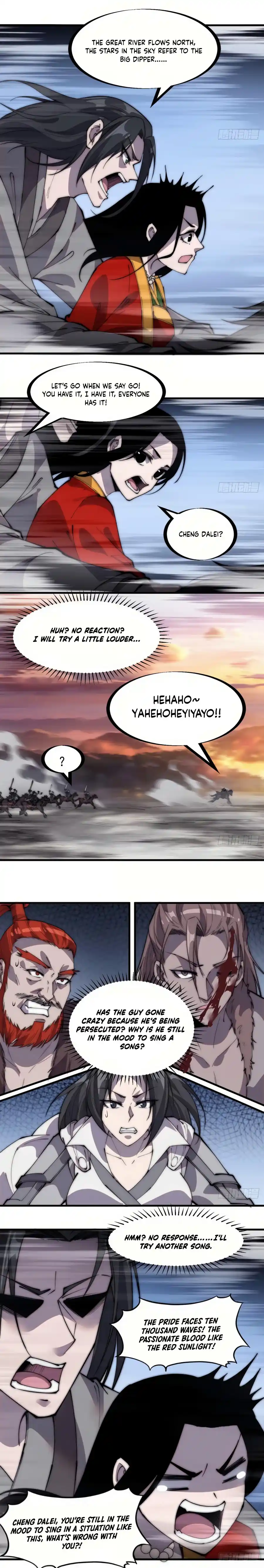 It Starts With A Mountain Chapter 246.1