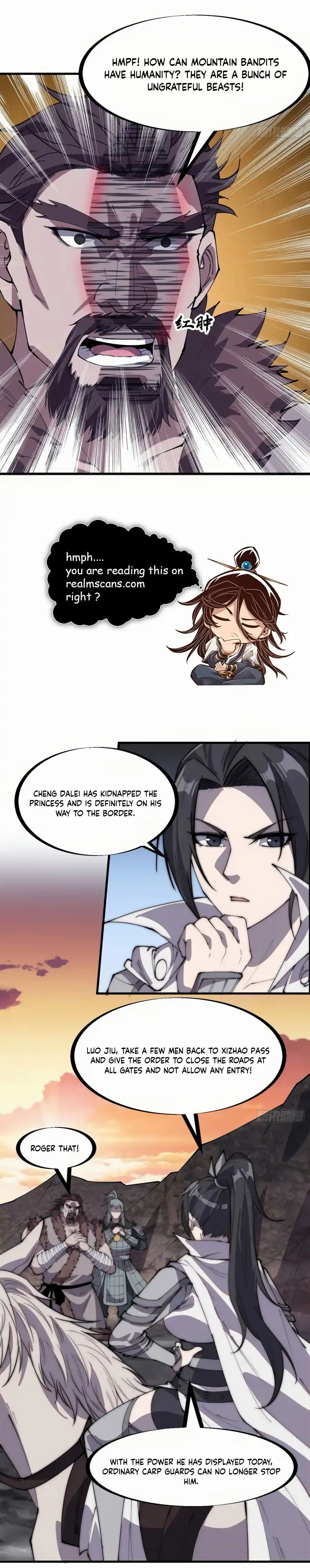 It Starts With A Mountain Chapter 246.1