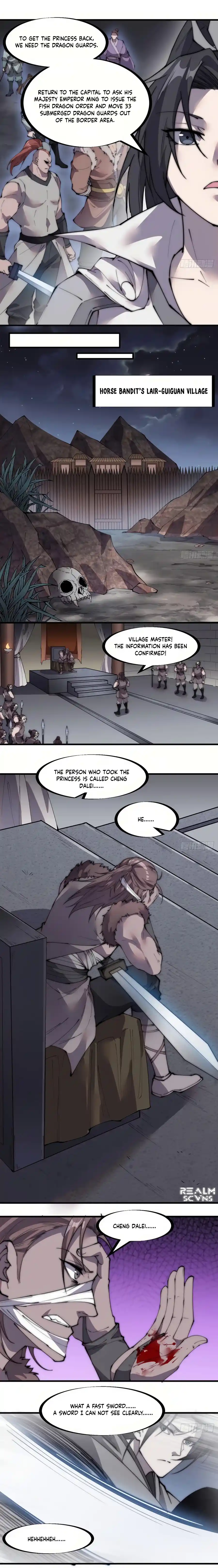 It Starts With A Mountain Chapter 246.1