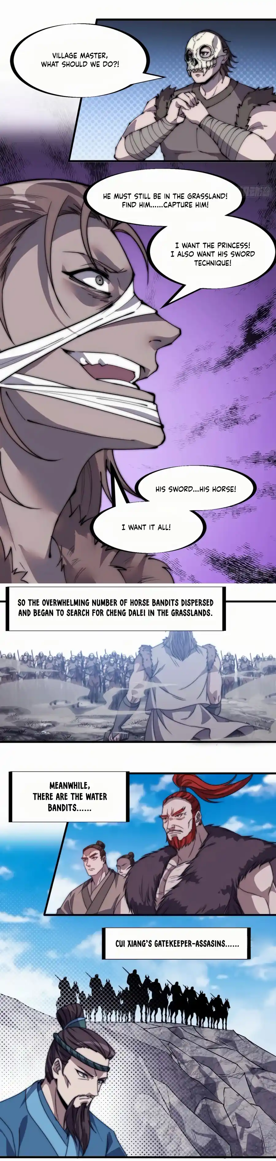 It Starts With A Mountain Chapter 246.1