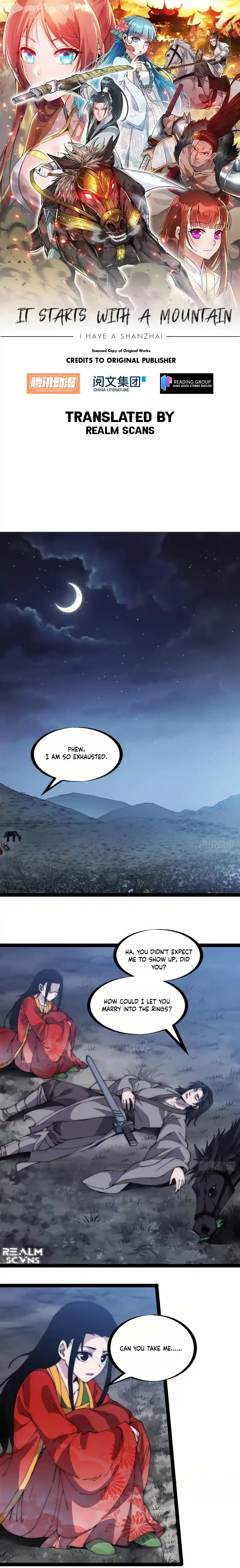 It Starts With A Mountain Chapter 246.2