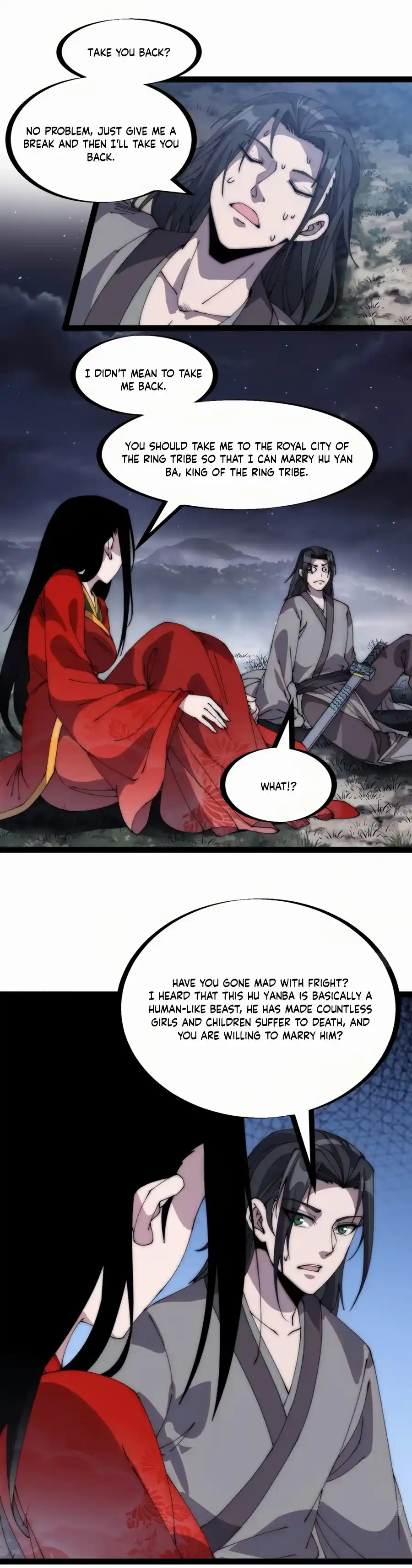 It Starts With A Mountain Chapter 246.2